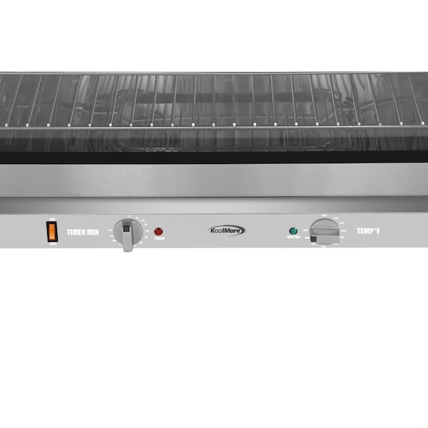 Koolmore 32 in. Countertop Convection Oven, Holds Full Size Pans, 4 Racks and 3500W of Power, 240V - KM-CTCO-44
