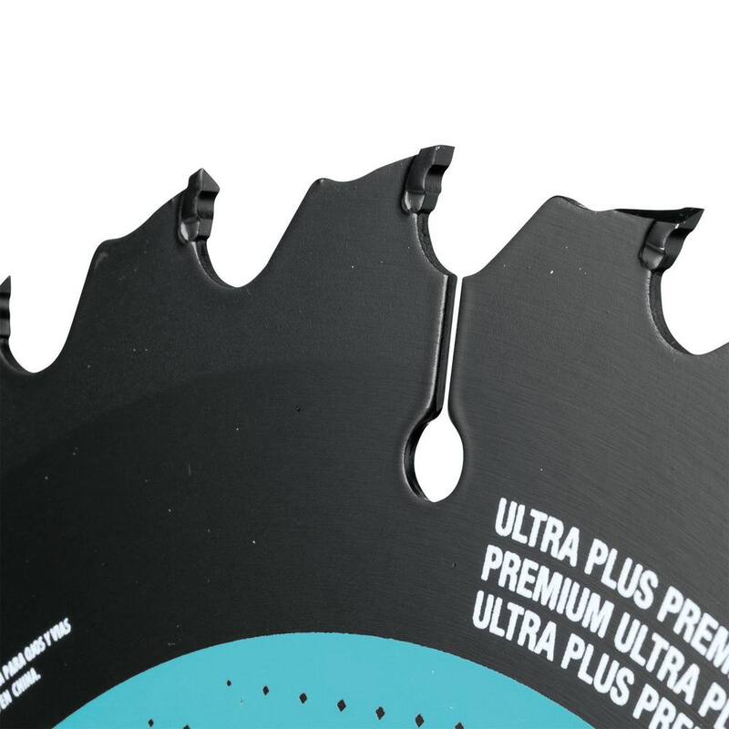 Hoja de sierra ingleteadora de máxima eficiencia de carburo de 7-1/2 pulgadas y 25 dientes - E-11112