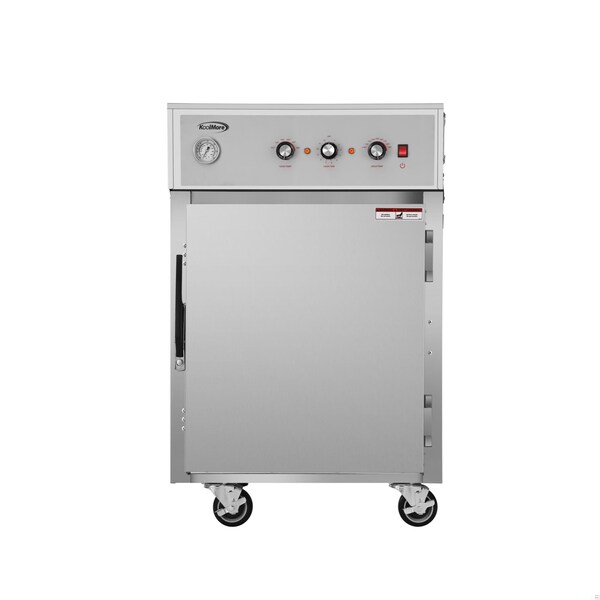 Koolmore 4-Pan Half-Size Commercial Cook And Hold Oven 3,000W/240V in Stainless-Steel - KM-CCAH3-1D