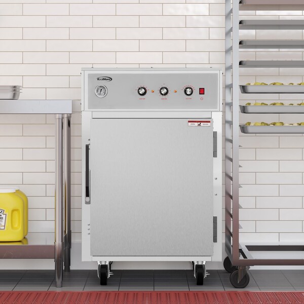 Koolmore 4-Pan Half-Size Commercial Cook And Hold Oven 3,000W/240V in Stainless-Steel - KM-CCAH3-1D