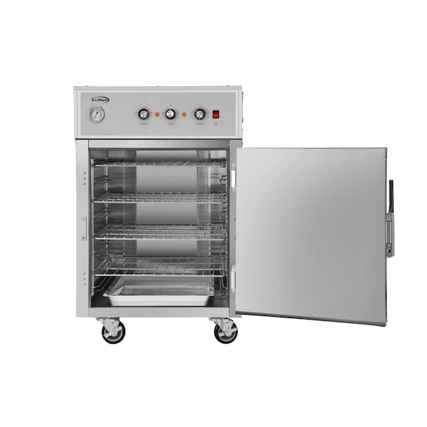 Koolmore 4-Pan Half-Size Commercial Cook And Hold Oven 3,000W/240V in Stainless-Steel - KM-CCAH3-1D