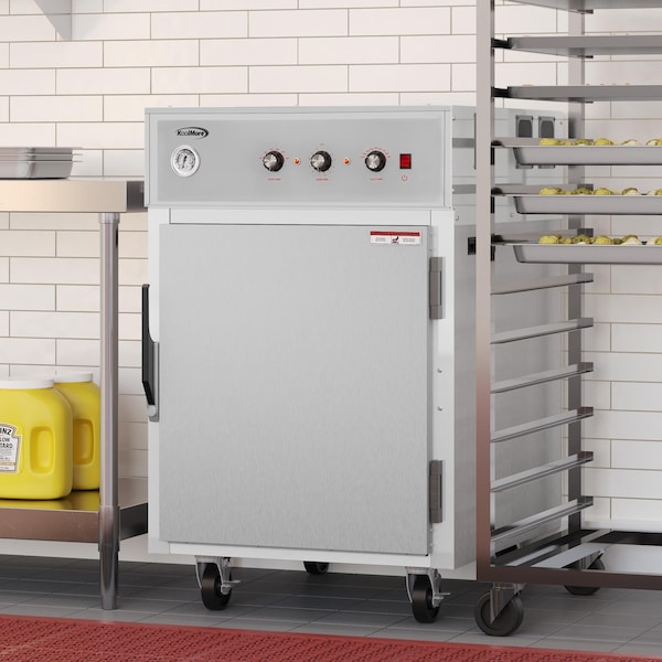 Koolmore 4-Pan Half-Size Commercial Cook And Hold Oven 3,000W/240V in Stainless-Steel - KM-CCAH3-1D