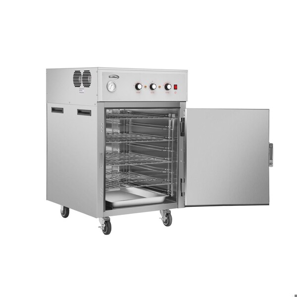 Koolmore 4-Pan Half-Size Commercial Cook And Hold Oven 3,000W/240V in Stainless-Steel - KM-CCAH3-1D