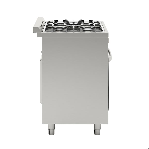 Koolmore 36 in. Stainless Steel Professional Gas range with Legs, . - KM-FR36GL-SS