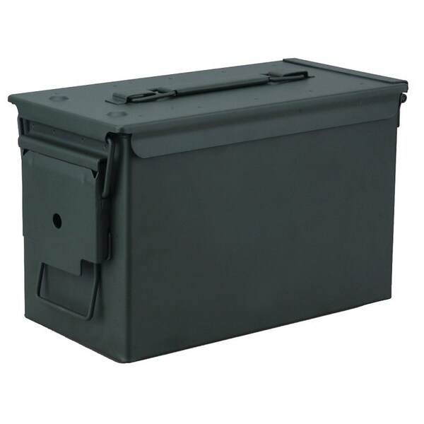 Magnum Magnum 10105 Ammo Can, 0.5 Caliber Storage, Steel, Outdoor Green - 10105