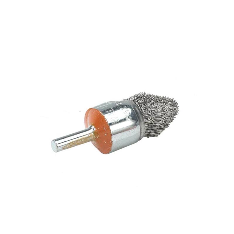Brocha montada con alambre ondulado de 3/4 pulgadas - 13C078 de WALTER SURFACE TECHNOLOGIES