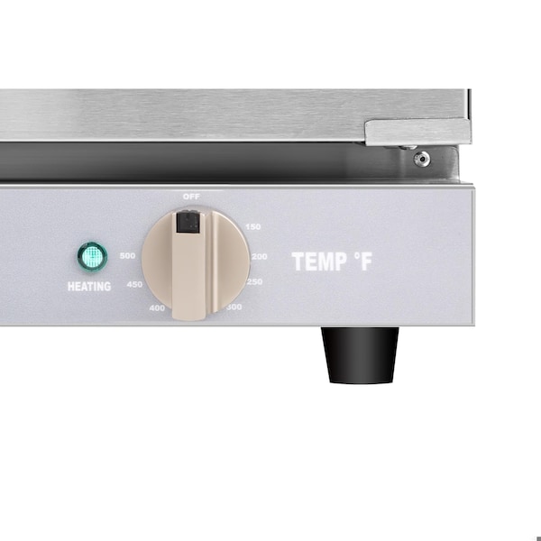Koolmore 19 in. Countertop Convection Oven for Quarter-Size Pans with 3 Racks 1440W of Power Stainless-Steel - KM-CTCO-08