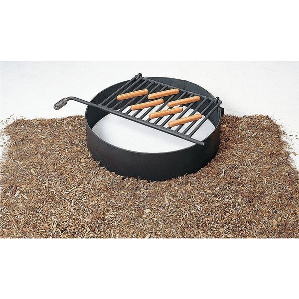 Ultrasite Powder Coated Steel Fire Ring - 600