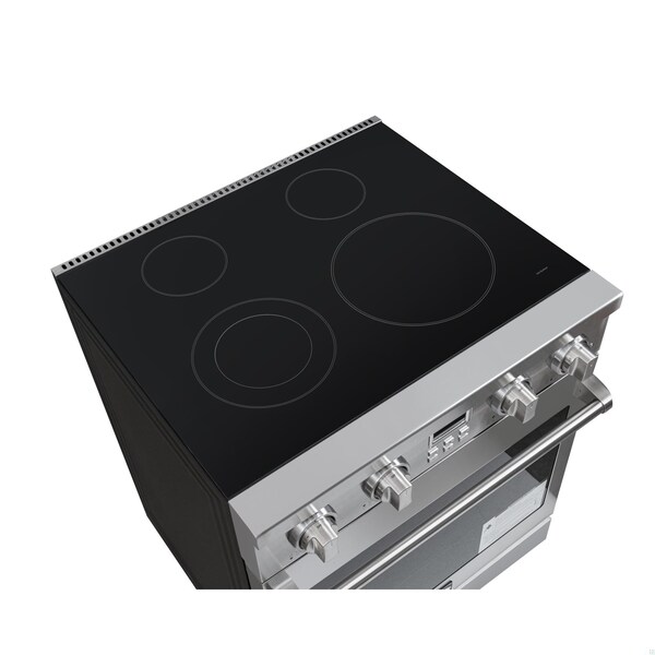 Koolmore 30 in. Professional Electric Range with 14900W of Power, 240V in Stainless-Steel KM-EPR-30AP-SS - KM-EPR-30AP-SS