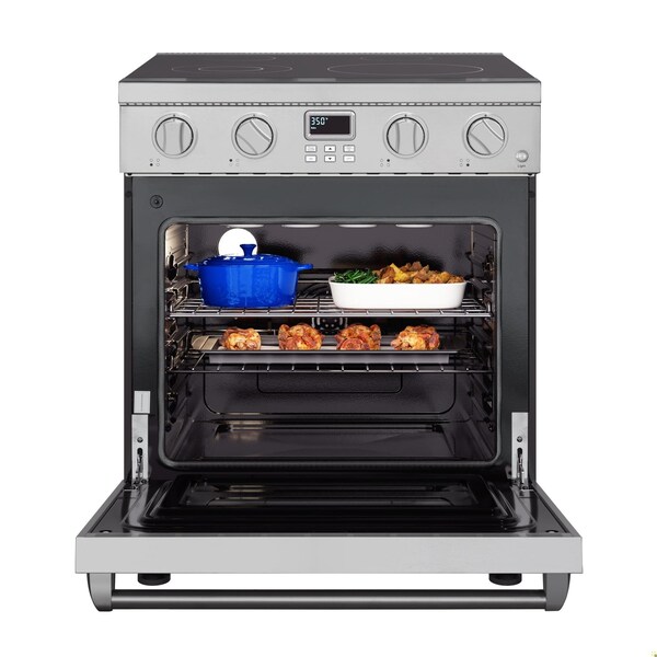 Koolmore 30 in. Professional Electric Range with 14900W of Power, 240V in Stainless-Steel KM-EPR-30AP-SS - KM-EPR-30AP-SS