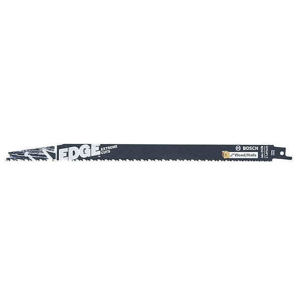 Bosch 6/12 TPI Reciprocating Saw Blade, 5 PK - RPRAP12