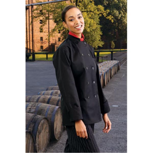 Nathan Caleb Napa Ladies Coat in Black - XLarge - NA2072791