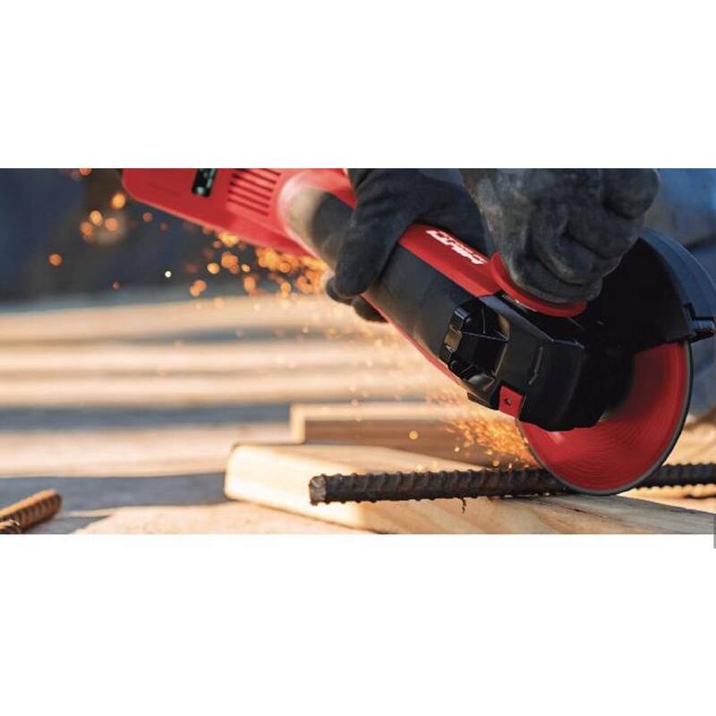 Disco de corte plano de óxido de circonio Ultimate de tipo 1 de 5.0 pulgadas x 0.045 pulgadas x 7/8 pulgadas de Hilti (paquete de 25) - 2235156