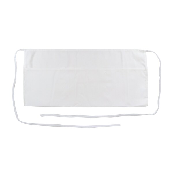 Monarch Waist Aprons  White , 12PK - WAISTAPRON-WHT