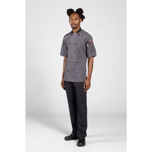 Uncommon Threads Havana W/Tonal Mesh Slate 3XL - 0494-6407