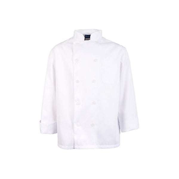 Allpoints Kng 3Xl Mens Chef Coat Long Sleeve - 10503XL