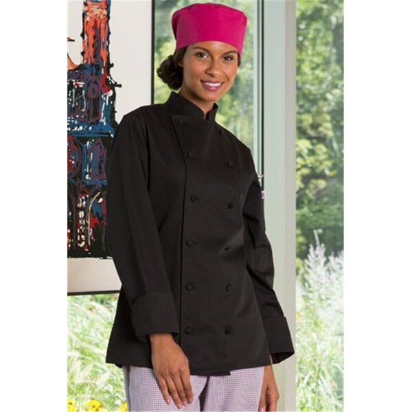Charlotte Madison Navona Ladies Coat, Black, 4X Large - CH2504418