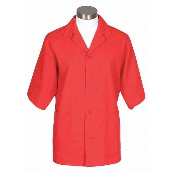 Fame (A Delta Plus Group Company) Smock, Unisex, Red, K71, SM - 79120