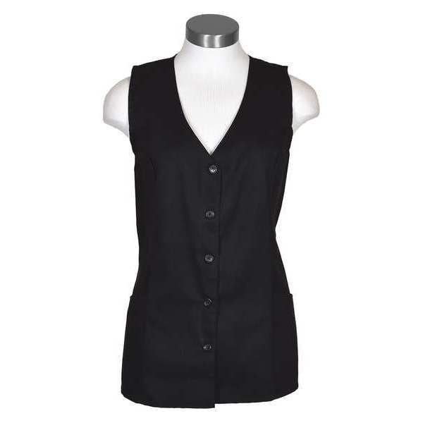 Fame (A Delta Plus Group Company) Tunic Vest, Black, V93, XL - 81234