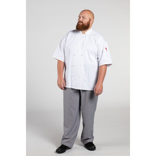 Uncommon Threads Antigua W/Mesh Wht 3XL - 0430-2507