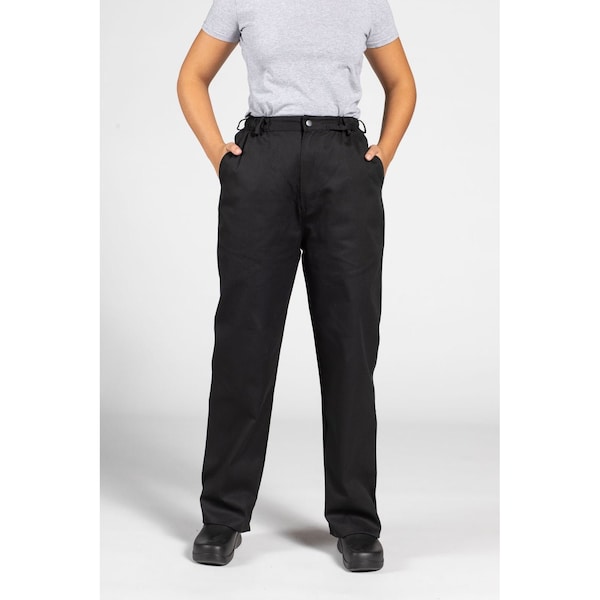 Uncommon Threads Executive Chef Pant Black 4XL - 4020-0108