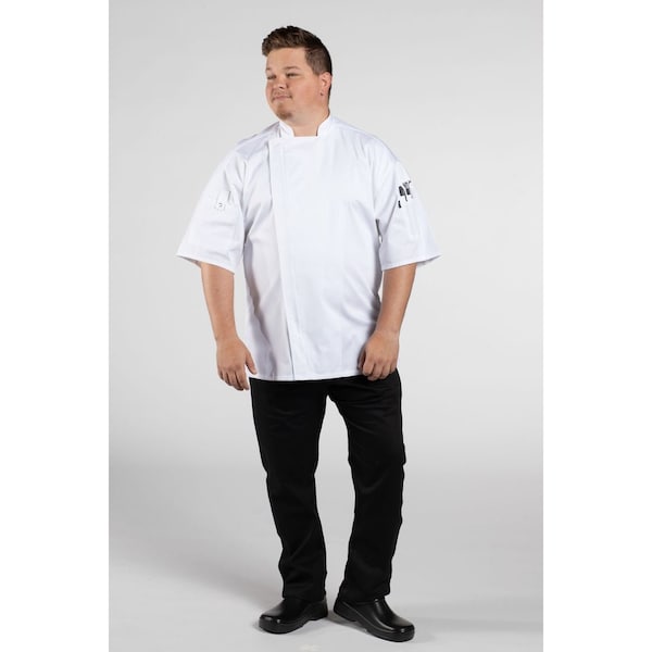 Uncommon Threads Venture w/Mesh White 4XL - 0703-2508