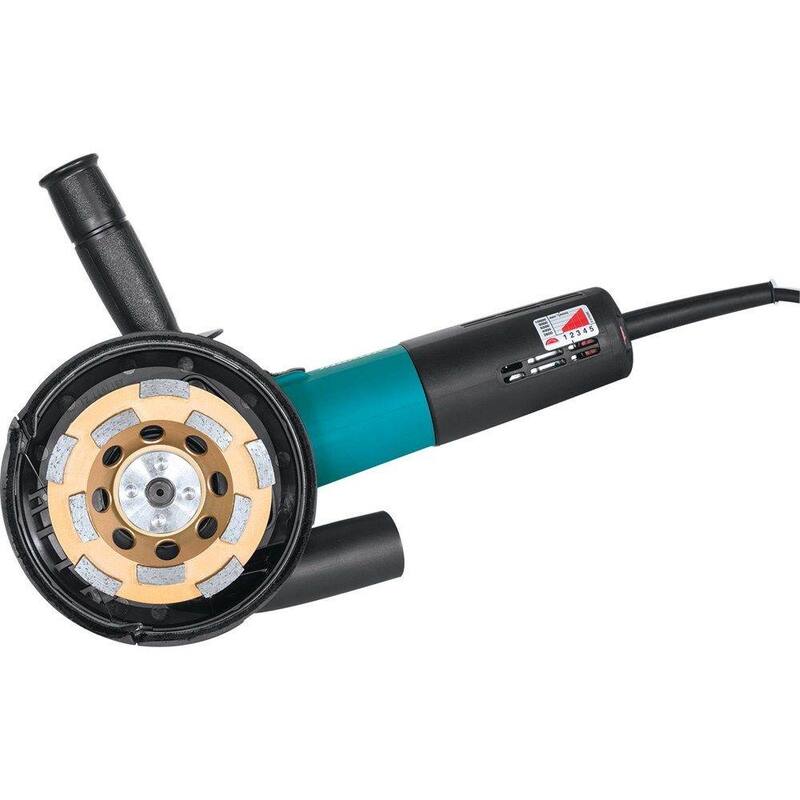 Rueda de copa de diamante antivibración de doble hilera de 4-1/2 pulgadas - A-96198 de Makita