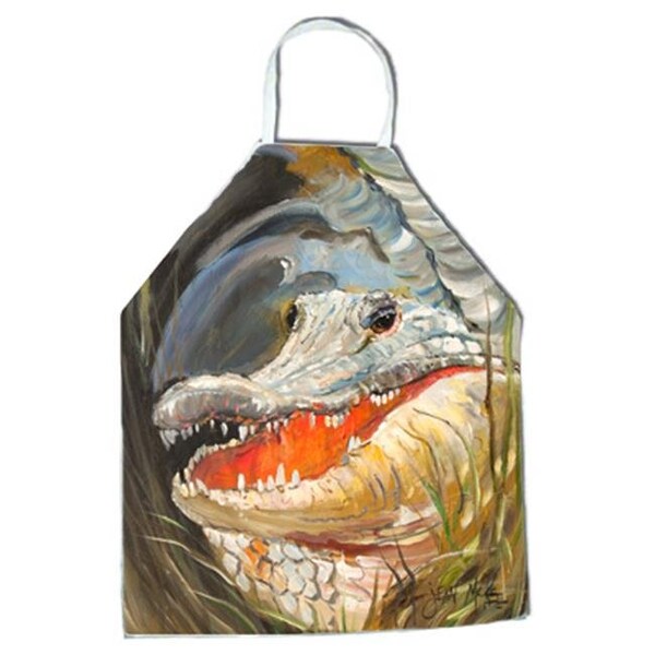 Carolines Treasures Carolines Treasures JMK1138APRON Alligator Apron - JMK1138APRON