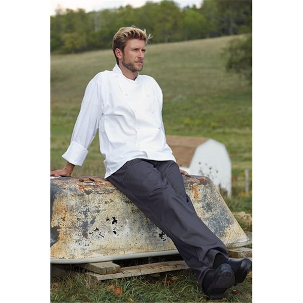 Nathan Caleb Uncommon Cargo Chef Pant in Olive XLarge - NA586927