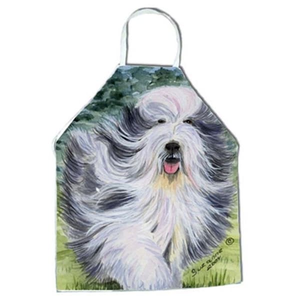Carolines Treasures Carolines Treasures SS8037APRON Bearded Collie Apron - 27 H x 31 W in. - SS8037APRON