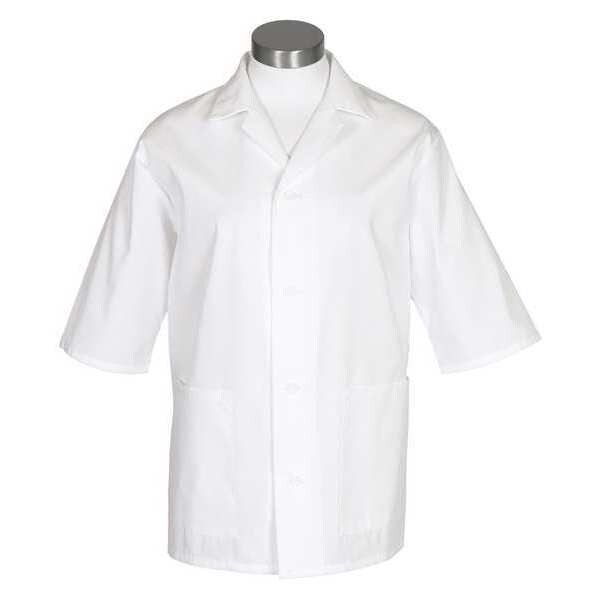 Fame (A Delta Plus Group Company) Smock, Unisex, White, K71, 5XL - 81880