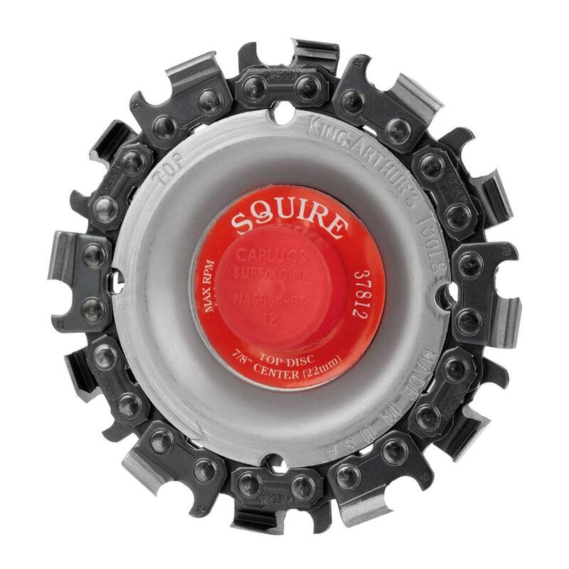 Herramienta de King Arthur de 3.5 pulgadas y 12 dientes para tallar en madera - 37812