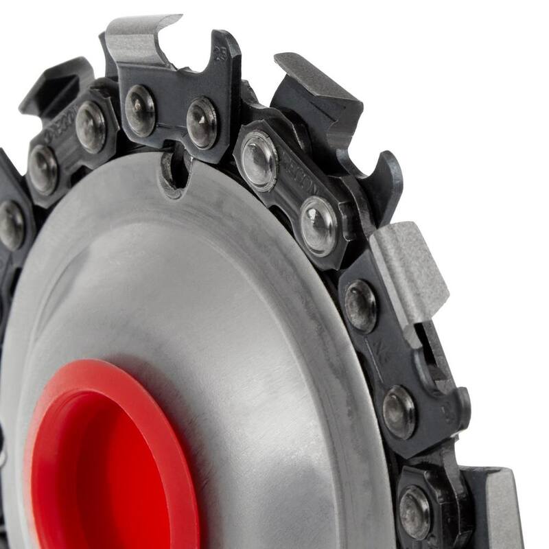 Herramienta de King Arthur de 3.5 pulgadas y 12 dientes para tallar en madera - 37812