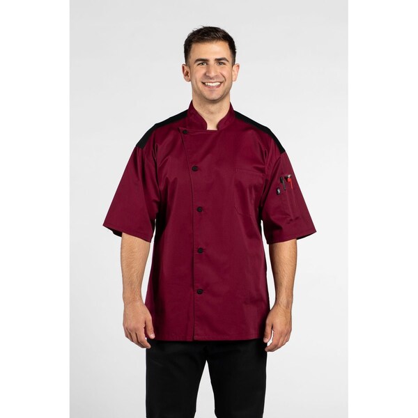 Uncommon Threads Rogue w/Mesh Burgundy 3XL - 0701-0307