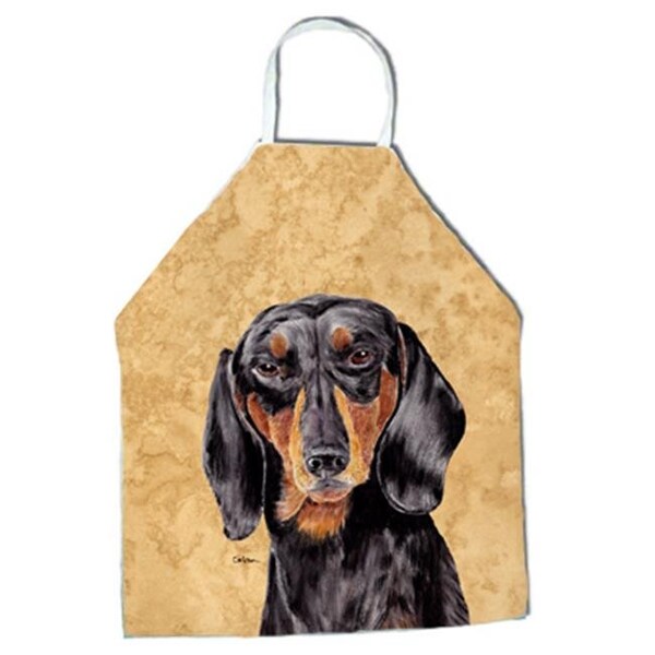 Carolines Treasures Carolines Treasures SC9139APRON 27 x 31 in. Dachshund Apron - SC9139APRON