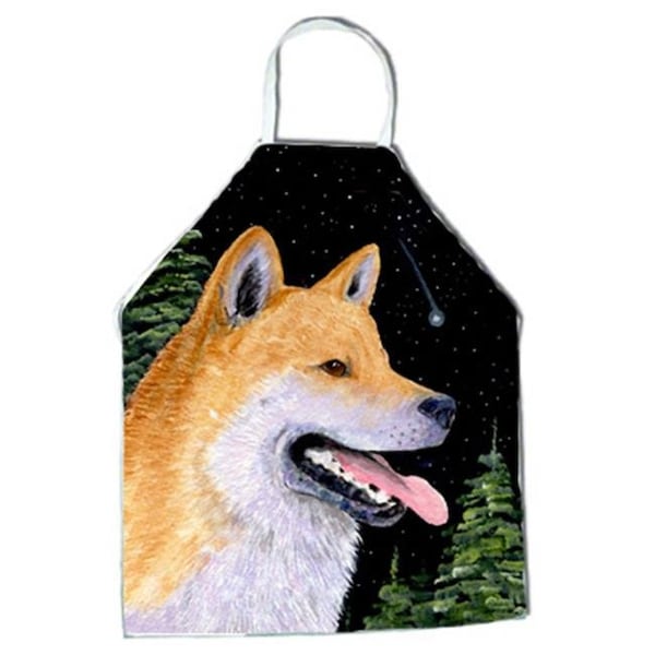 Carolines Treasures Carolines Treasures SS8598APRON Shiba Inu Apron - 27 x 31 in. - SS8598APRON
