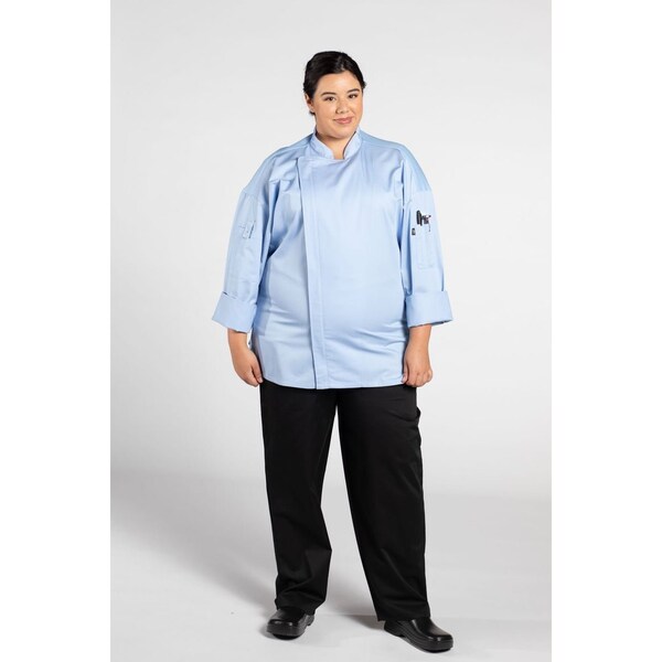 Uncommon Threads Endeavor w/Mesh Sky Blue SM - 0704-7702