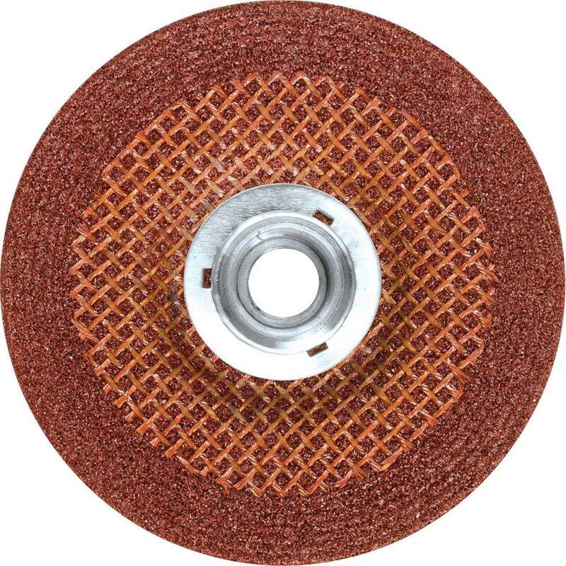 Muela para rectificar INOX de grano 36 de 4-1/2 pulg. x 1/4 pulg. x 5/8 pulg. Makita - A-95984
