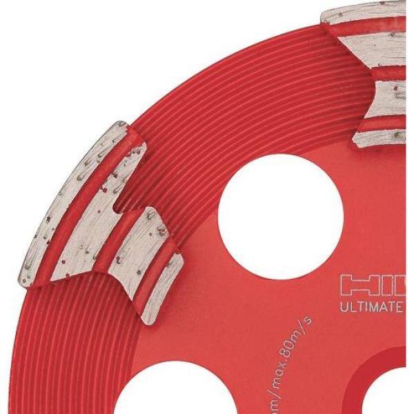 Hilti 5 pulgadas x 5/8-11 pulgadas Arbor roscado SPX Diamond Cup Wheel para amoladoras angulares - 2238543