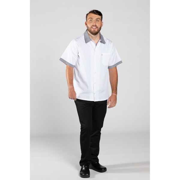 Uncommon Threads Utility Shirt Shepard's Check Trim 2XL - 0955-4406