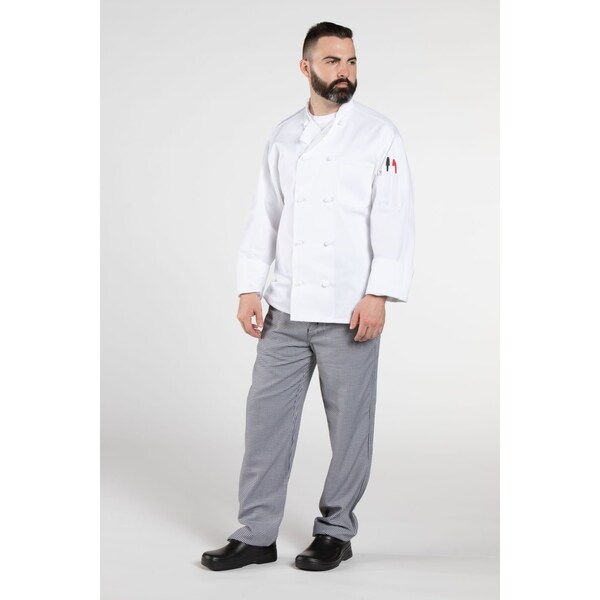 Uncommon Threads Classic Knot W/Mesh Wht XL - 0427-2505