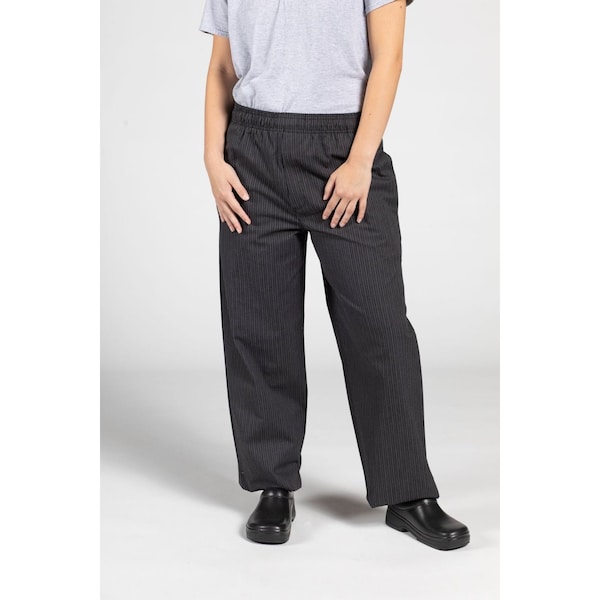 Uncommon Threads Yarn-Dyed Pant Grey Triple Stripe SM - 4003-3702