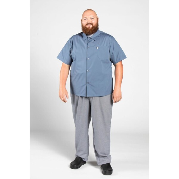 Uncommon Threads Classic Utility Shirt Steel 4XL - 0920-6208