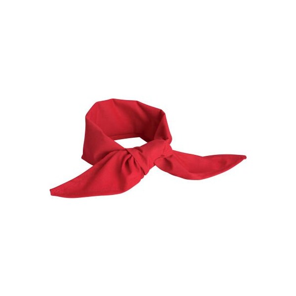 Vf Imagewear Chef Designs Neckerchief, Red, Polyester/Cotton, 40" x 20" - NP12RD4020