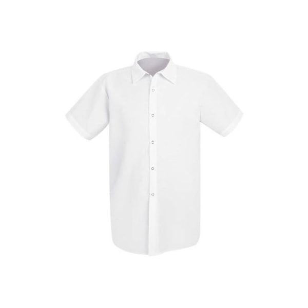 Vf Imagewear Chef Designs Long Cook Shirt, White, Spun Polyester Poplin, XL - 5050WHSSXL
