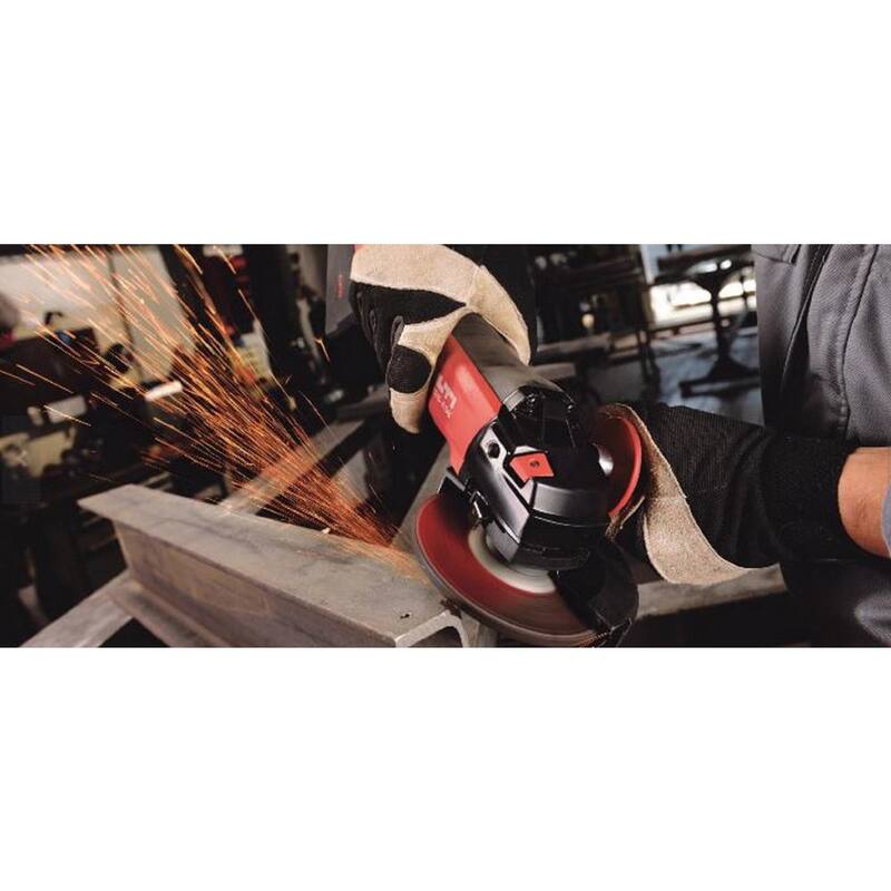 Rueda de molienda cerámica definitiva Hilti 5 pulgadas x 1/4 pulgadas x 7/8 pulgadas AG-D SPX Tipo 27 (paquete de 10) - 2235131