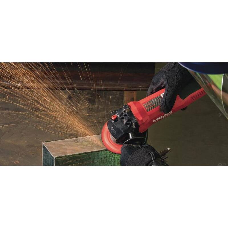 Rueda de molienda cerámica definitiva Hilti 5 pulgadas x 1/4 pulgadas x 7/8 pulgadas AG-D SPX Tipo 27 (paquete de 10) - 2235131