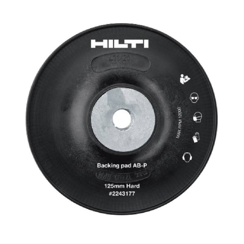 Disco de soporte mediano de 4-1 pulgadas/2 pulgadas con rosca 5/8-11 - 2243193