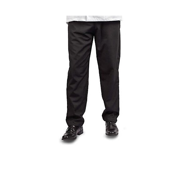 Allpoints Kng 3Xl Cooks Pants Black, Baggy - 14213XL