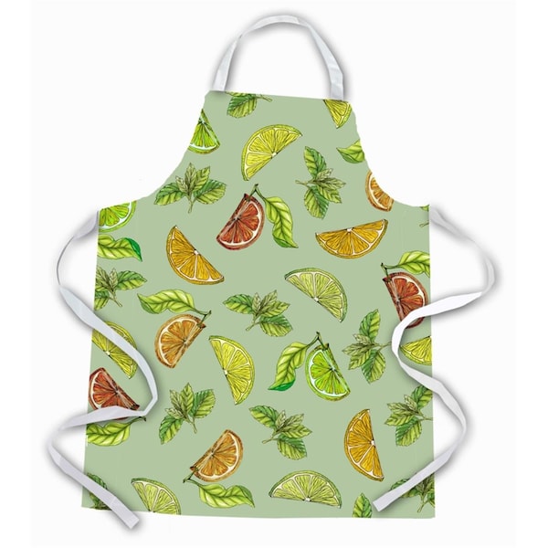 Carolines Treasures Lemons Limes and Orange Apron - BB5206APRON